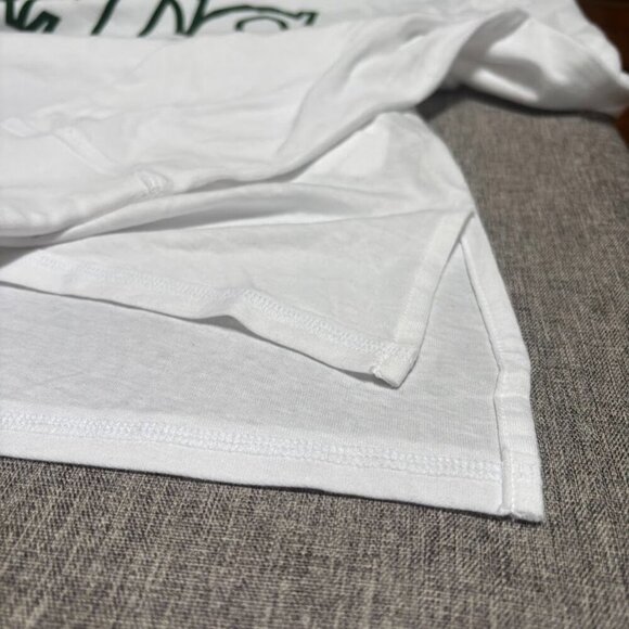 New York Jets Logo Long Sleeve T-Shirt - White - Picture 3 of 6